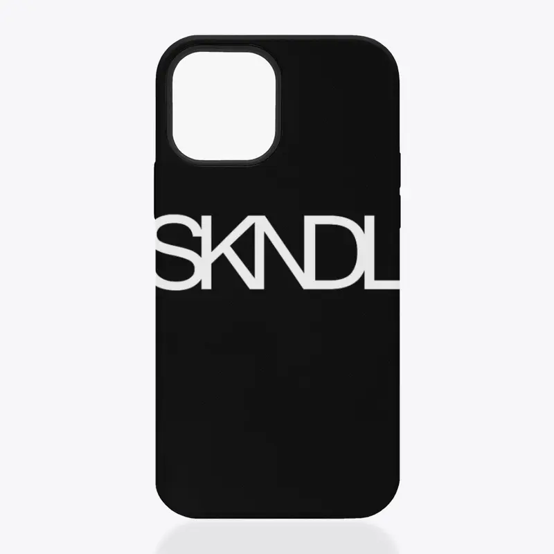 SKNDL LOGO WHT