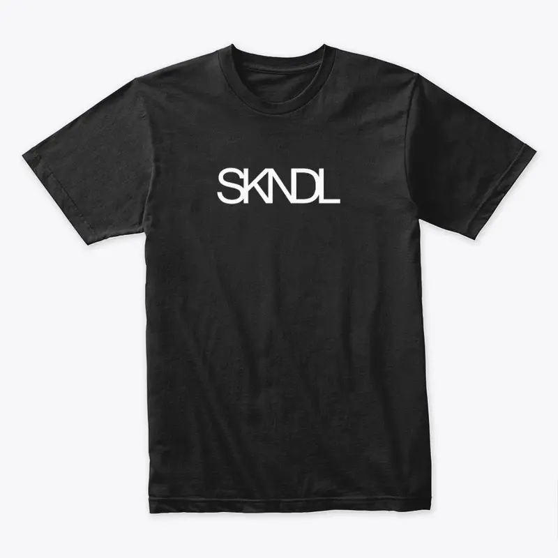 SKNDL LOGO WHT