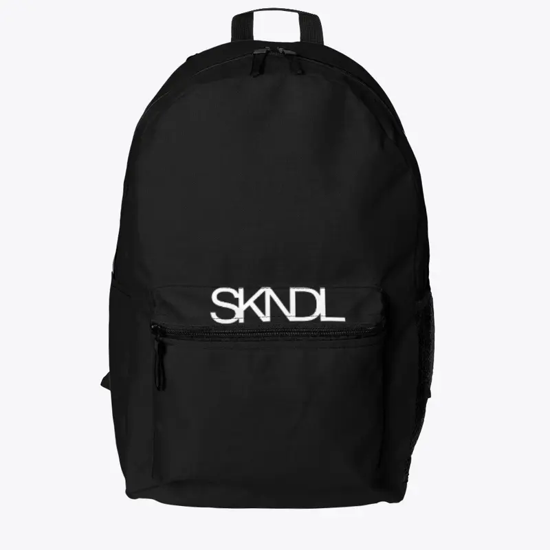 SKNDL LOGO WHT