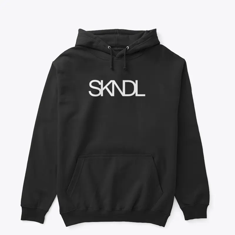 SKNDL LOGO WHT