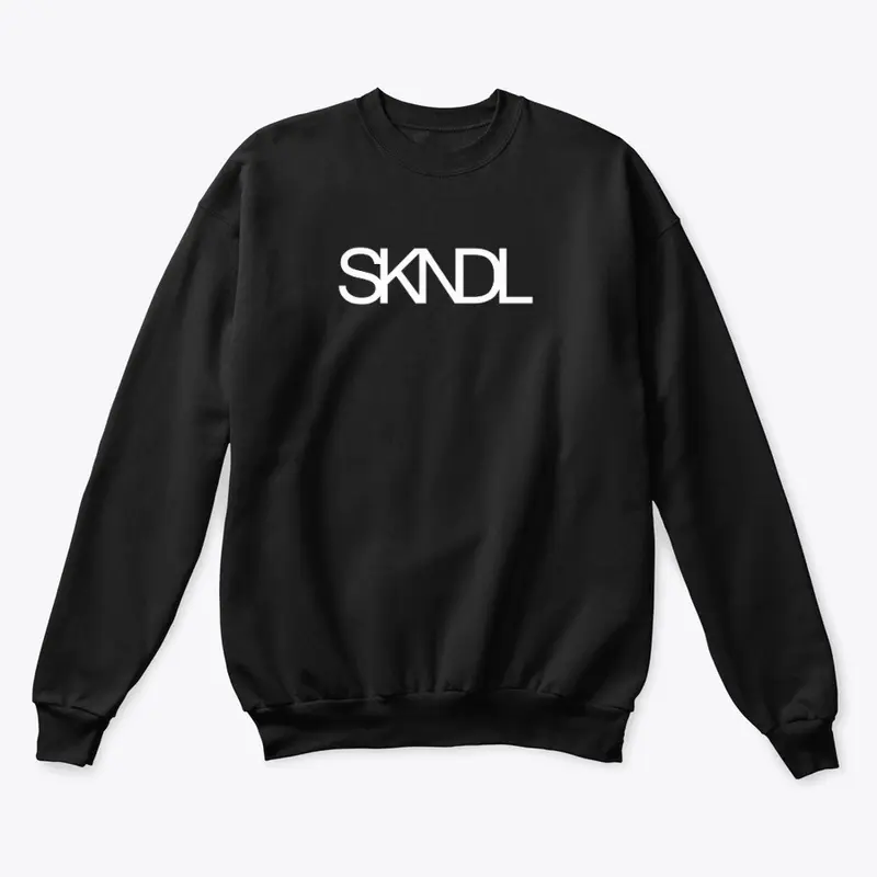 SKNDL LOGO WHT