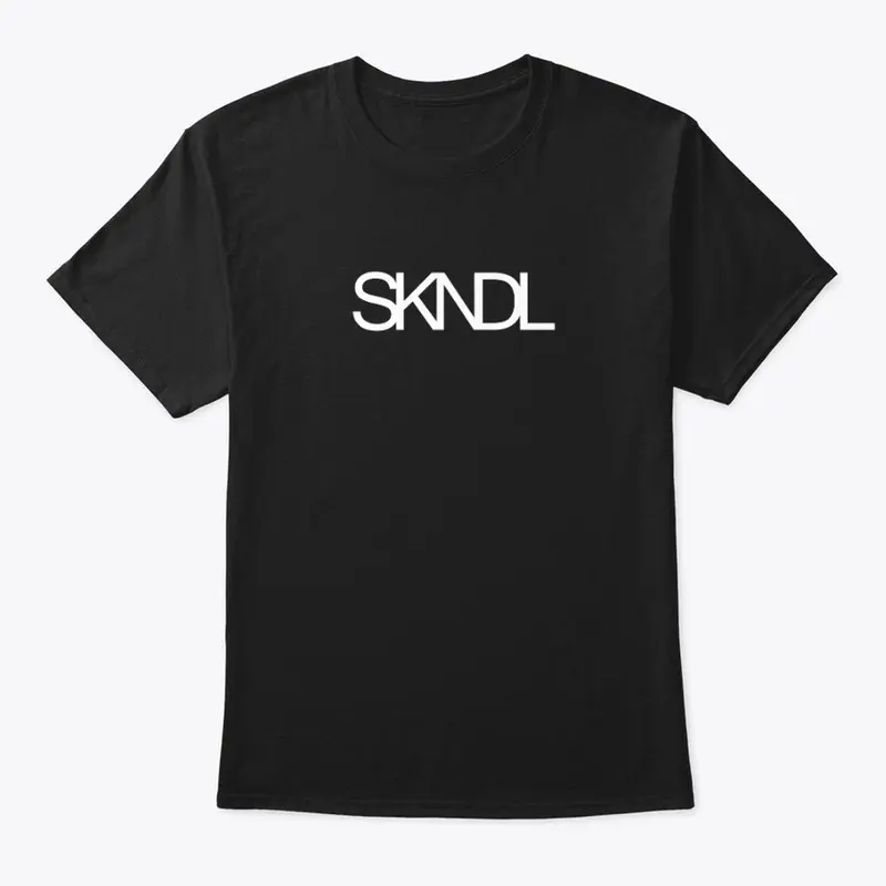 SKNDL LOGO WHT