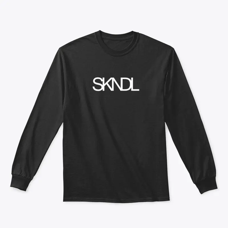 SKNDL LOGO WHT